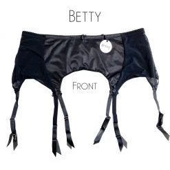 Playful Promises Suspender Belt - Betty Stockings & Suspenders