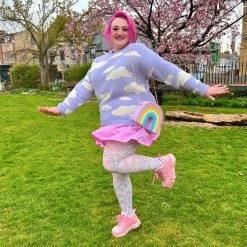 Calzifico Toninelli Super Opaque Tights - My Little Pony - Born Unicorn SPECIAL EDITIONS