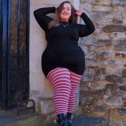 Calzifico Toninelli Opaque Tights - Homebrew