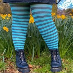 Calzifico Toninelli Opaque Tights - Homebrew