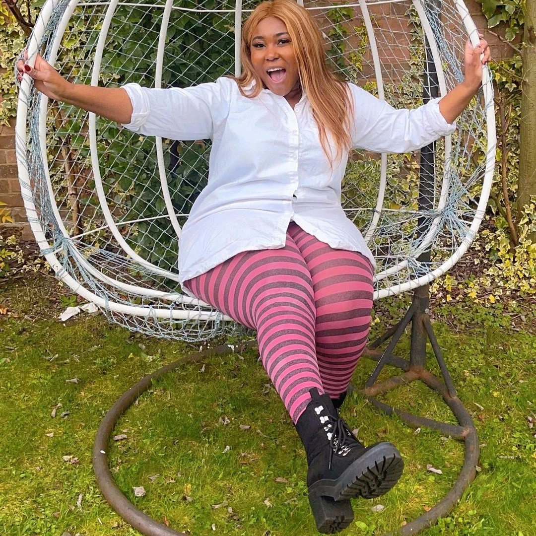 Calzifico Toninelli Opaque Tights - Homebrew