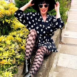 Calzifico Toninelli Racy Tights - Black WHAT'S NEW