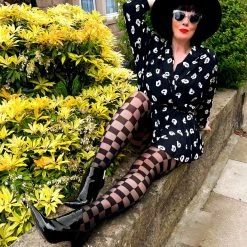 Calzifico Toninelli Racy Tights - Black WHAT'S NEW