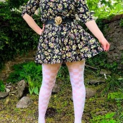 Calzifico Toninelli Racy Tights - White WHAT'S NEW