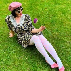 Calzifico Toninelli Racy Tights - White WHAT'S NEW