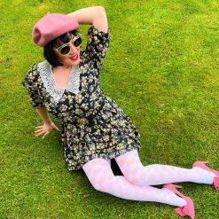 Calzifico Toninelli Racy Tights - White WHAT'S NEW