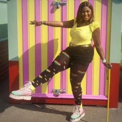 Calzifico Toninelli WHAT'S NEW Opaque Tights - Pride - Love Is Love