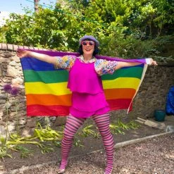 Calzifico Toninelli WHAT'S NEW Opaque Tights - Pride - Lili