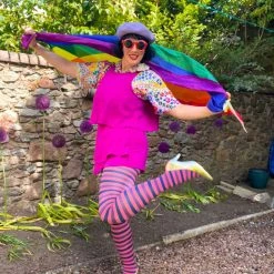 Calzifico Toninelli WHAT'S NEW Opaque Tights - Pride - Lili