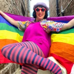 Calzifico Toninelli WHAT'S NEW Opaque Tights - Pride - Lili