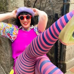 Calzifico Toninelli WHAT'S NEW Opaque Tights - Pride - Lili