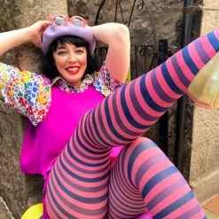 Calzifico Toninelli WHAT'S NEW Opaque Tights - Pride - Lili