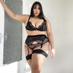 Calzifico Toninelli Stockings & Suspenders Sheer Stockings - Columbia - Caramel Latte