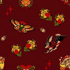 Novateks Satin Robe - Fortune