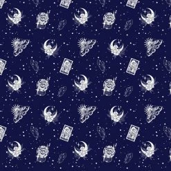 Novateks WHAT'S NEW Satin Robe - Divination