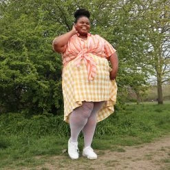 Calzifico Toninelli Fishnets - Milk Maid