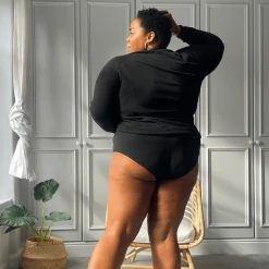 Novateks Full Coverage Panties - Black WHAT'S NEW