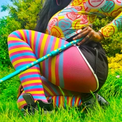 Calzifico Toninelli Opaque Tights - Pride - Janelle