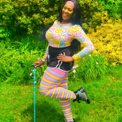 Calzifico Toninelli Opaque Tights - Pride - Janelle