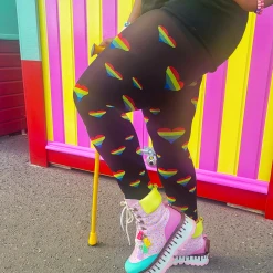 Calzifico Toninelli WHAT'S NEW Opaque Tights - Pride - Love Is Love