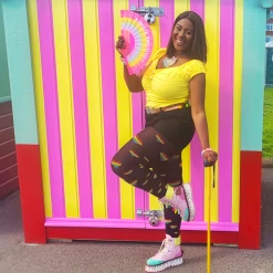 Calzifico Toninelli WHAT'S NEW Opaque Tights - Pride - Love Is Love