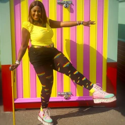 Calzifico Toninelli WHAT'S NEW Opaque Tights - Pride - Love Is Love