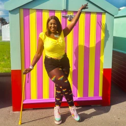 Calzifico Toninelli WHAT'S NEW Opaque Tights - Pride - Love Is Love