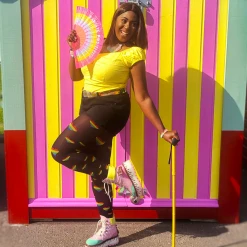 Calzifico Toninelli WHAT'S NEW Opaque Tights - Pride - Love Is Love