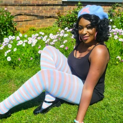 Calzifico Toninelli WHAT'S NEW Opaque Tights - Pride - Laverne