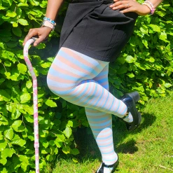 Calzifico Toninelli WHAT'S NEW Opaque Tights - Pride - Laverne