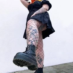 Calzifico Toninelli Fishnets - Sharkies