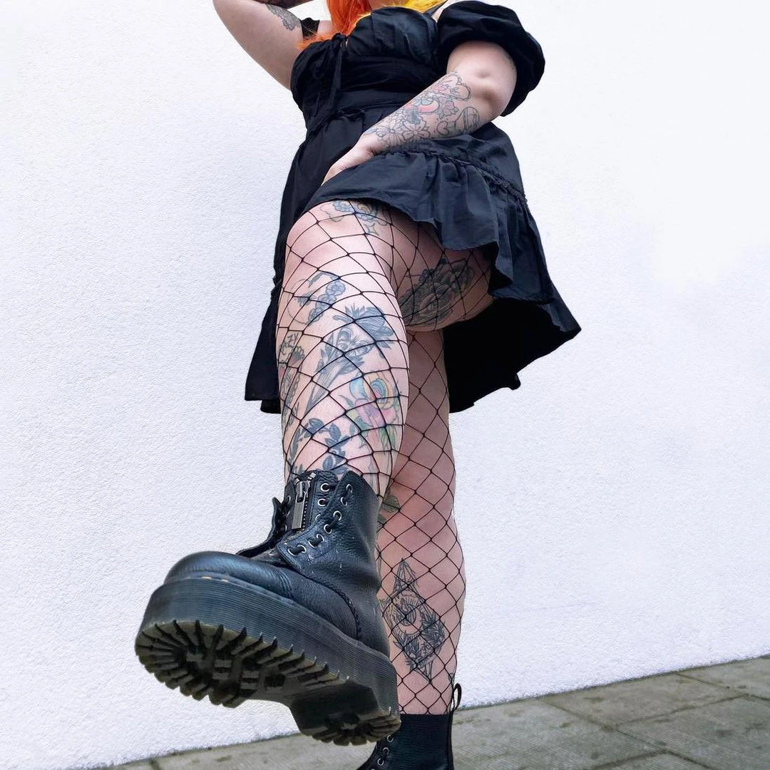 Calzifico Toninelli Fishnets - Sharkies