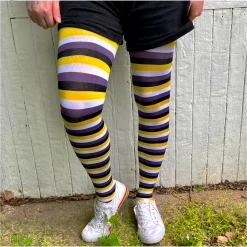 Calzifico Toninelli Opaque Tights - Pride - Elliot