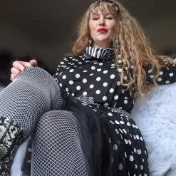 Calzifico Toninelli Fishnets - Milk Maid