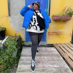 Calzifico Toninelli Merino Wool Tights - Storm Cloud