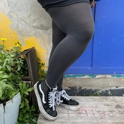 Calzifico Toninelli Merino Wool Tights - Storm Cloud