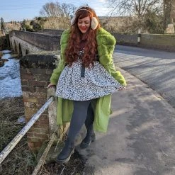 Calzifico Toninelli Merino Wool Tights - Storm Cloud