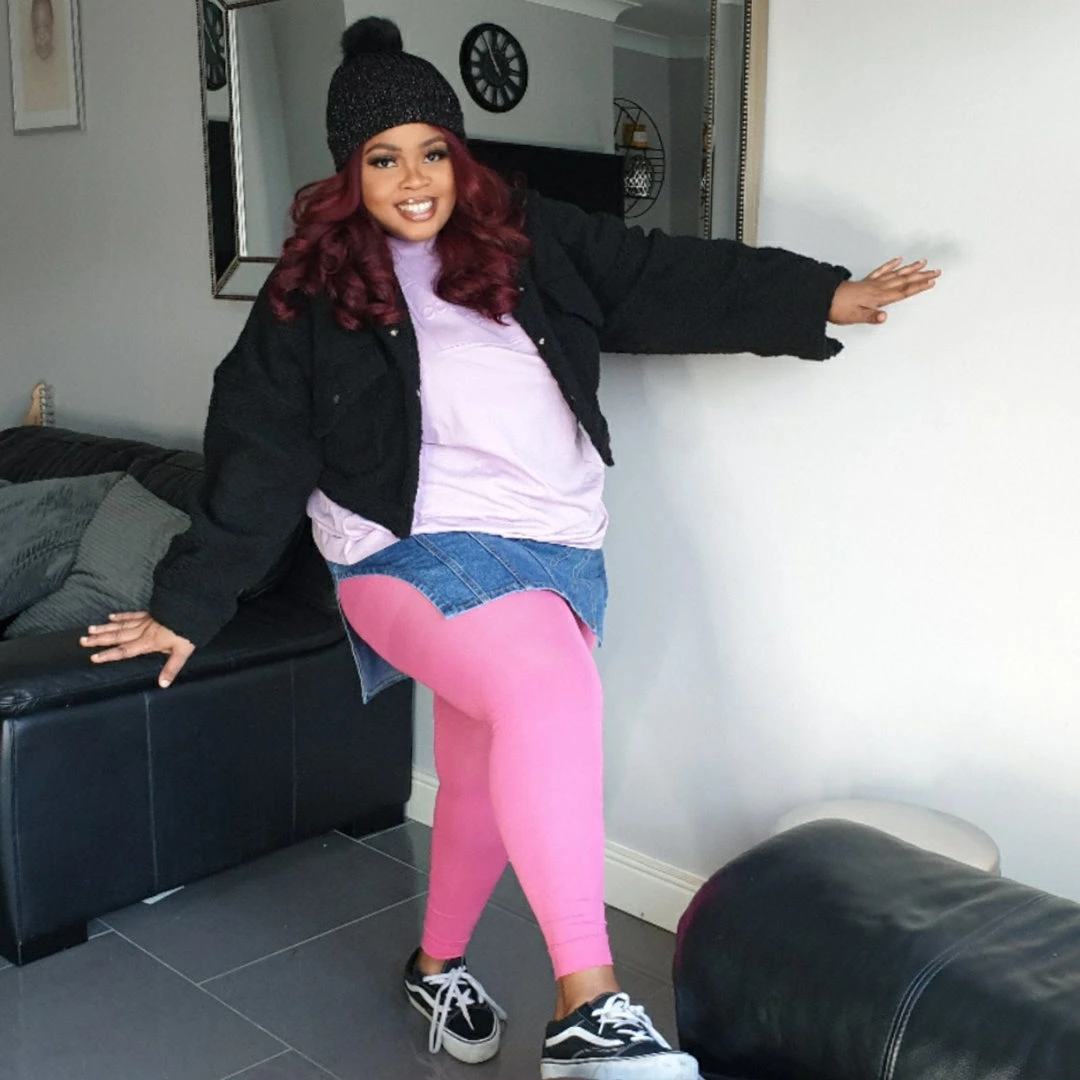 Calzifico Toninelli Opaque Footless Tights - Bubblegum