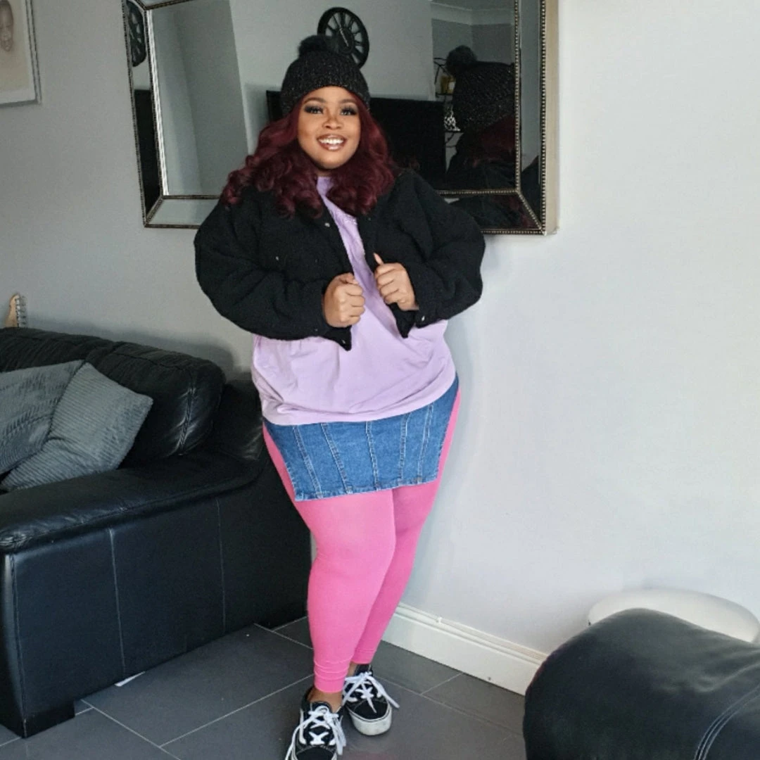 Calzifico Toninelli Opaque Footless Tights - Bubblegum