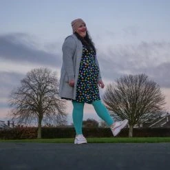 Calzifico Toninelli Opaque Footless Tights - Mosaic