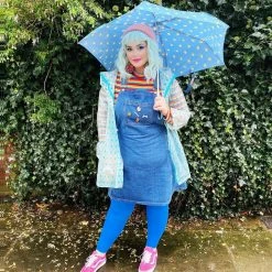 Calzifico Toninelli Opaque Footless Tights - Swimming Pool