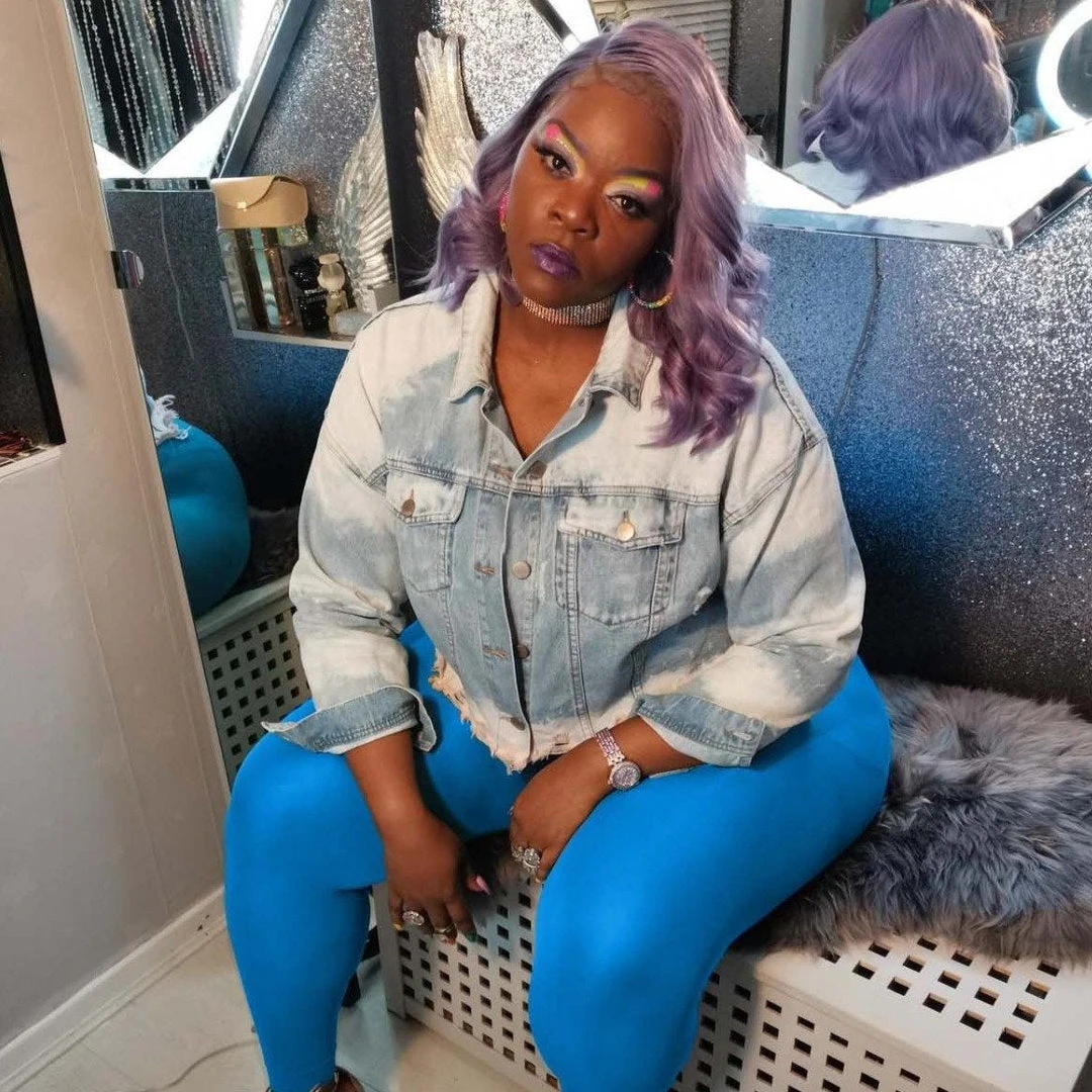 Calzifico Toninelli Opaque Footless Tights - Swimming Pool