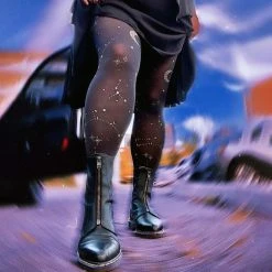 Calzifico Toninelli Opaque Tights - Hallow-queen