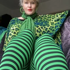 Calzifico Toninelli Opaque Tights - Hex