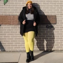 Calzifico Toninelli SPECIAL EDITIONS Opaque Tights - Seahorse