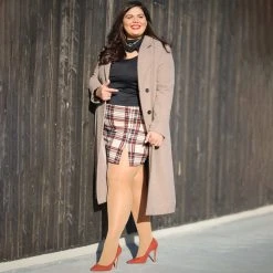 Calzifico Toninelli Semi-Opaque Tights - Caramel Latte