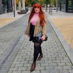 Calzifico Toninelli Super-Opaque Tights - Black