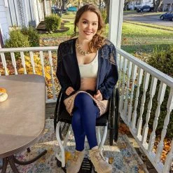 Calzifico Toninelli Super-Opaque Tights - Navy