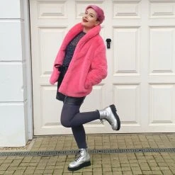 Calzifico Toninelli Super-Opaque Tights - Slate