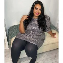 Calzifico Toninelli Super-Opaque Tights - Slate